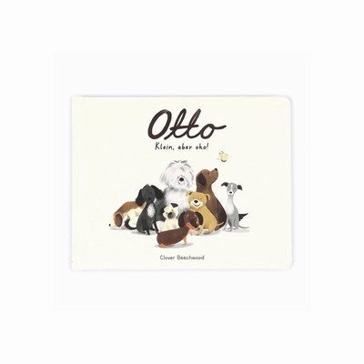 Jellycat Otto Klein, Aber Oho Buch and Otto Sausage Dog Medium New Zealand | KEACP6273